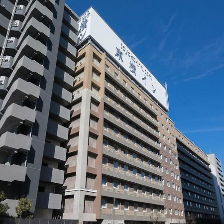 Toyoko Inn Tokyo Monzen-Nakacho Eitaibashi Buitenkant foto